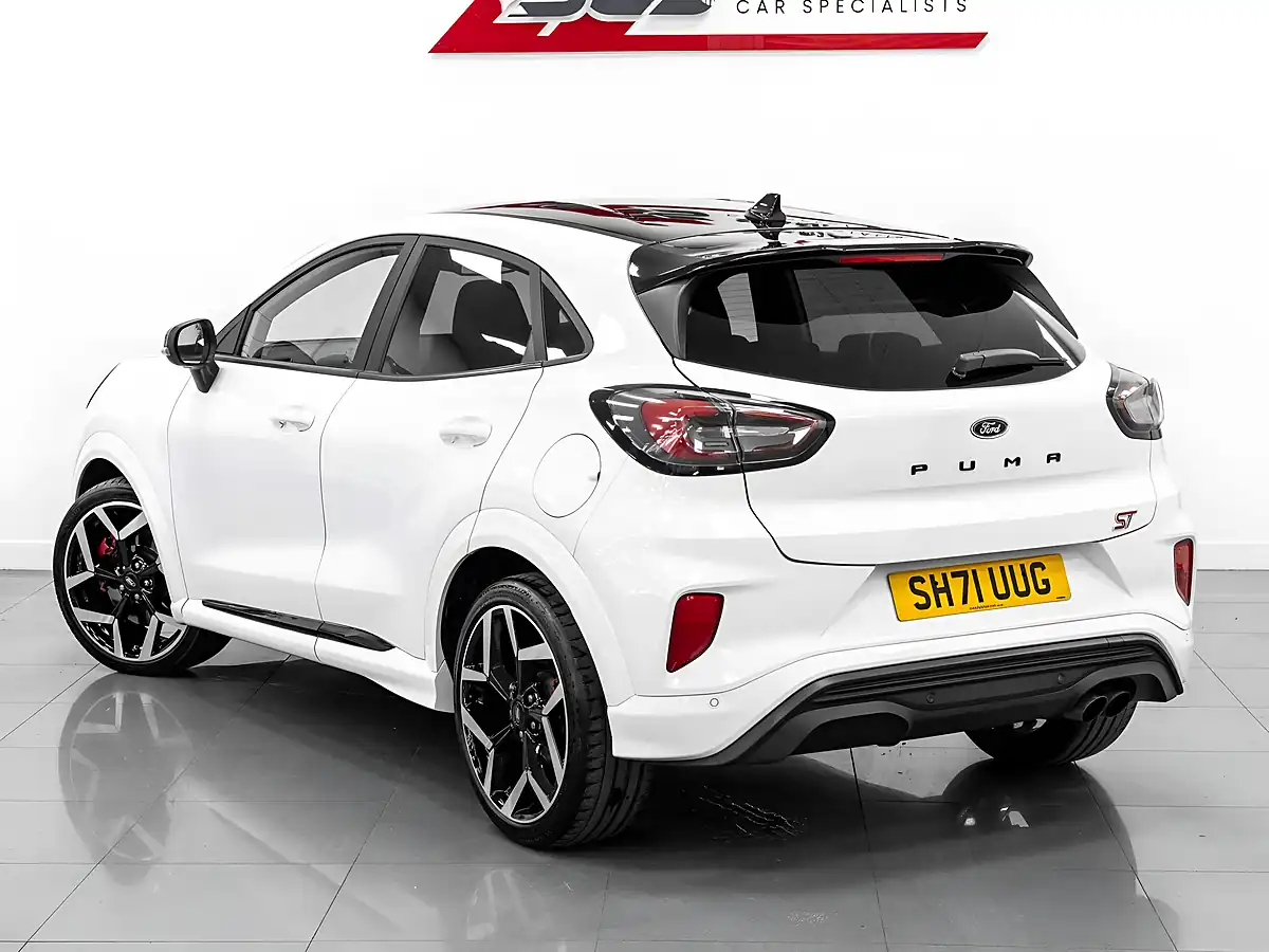 Used 2021 Ford Puma ST Frozen White - Interior and Exterior details 6