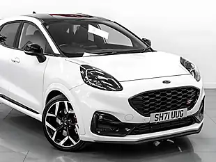 Used 2021 Ford Puma ST Frozen White - Interior and Exterior details 7