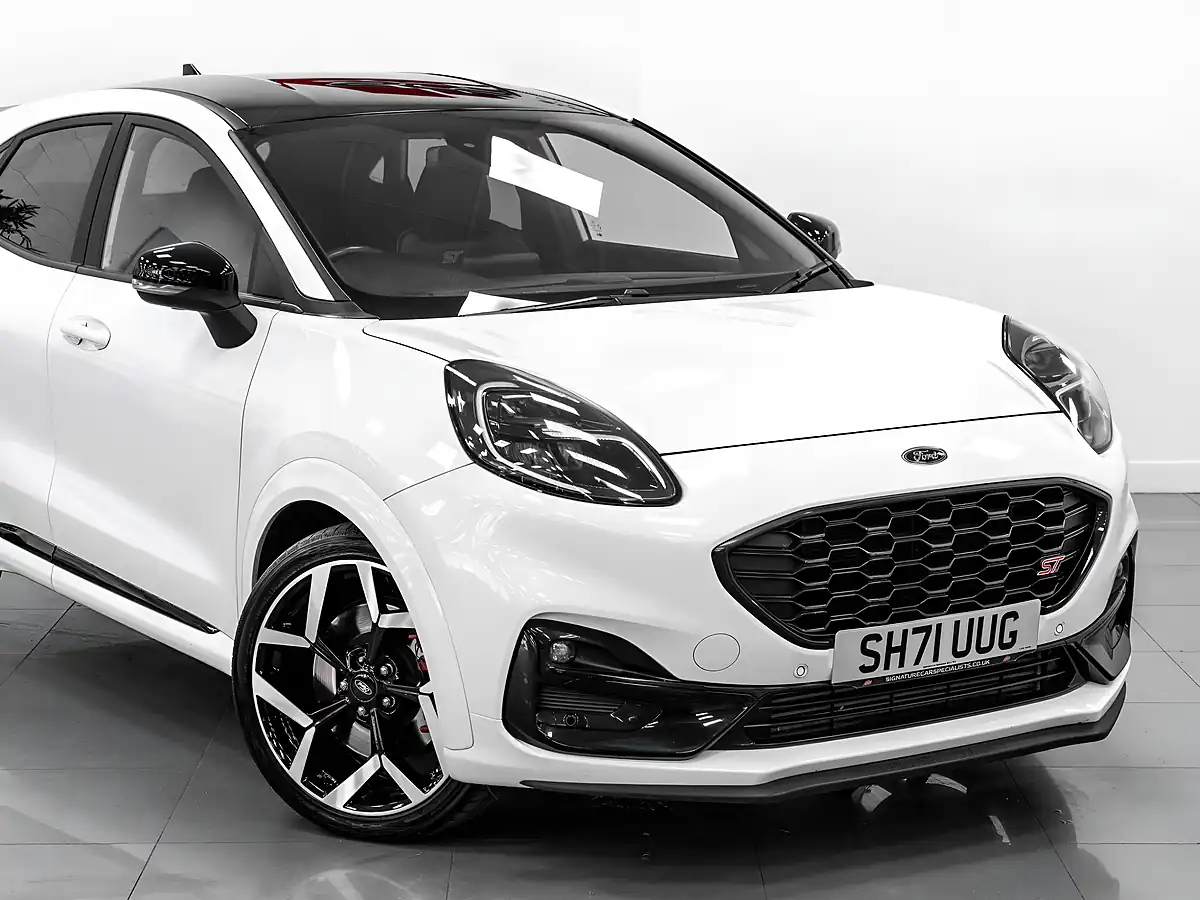 Used 2021 Ford Puma ST Frozen White - Interior and Exterior details 7