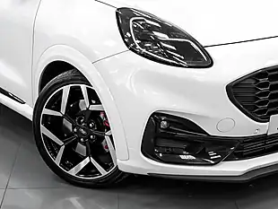 Used 2021 Ford Puma ST Frozen White - Interior and Exterior details 9