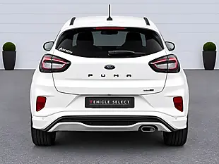Used 2021 Ford Puma ST-Line Frozen White - Interior and Exterior details 10