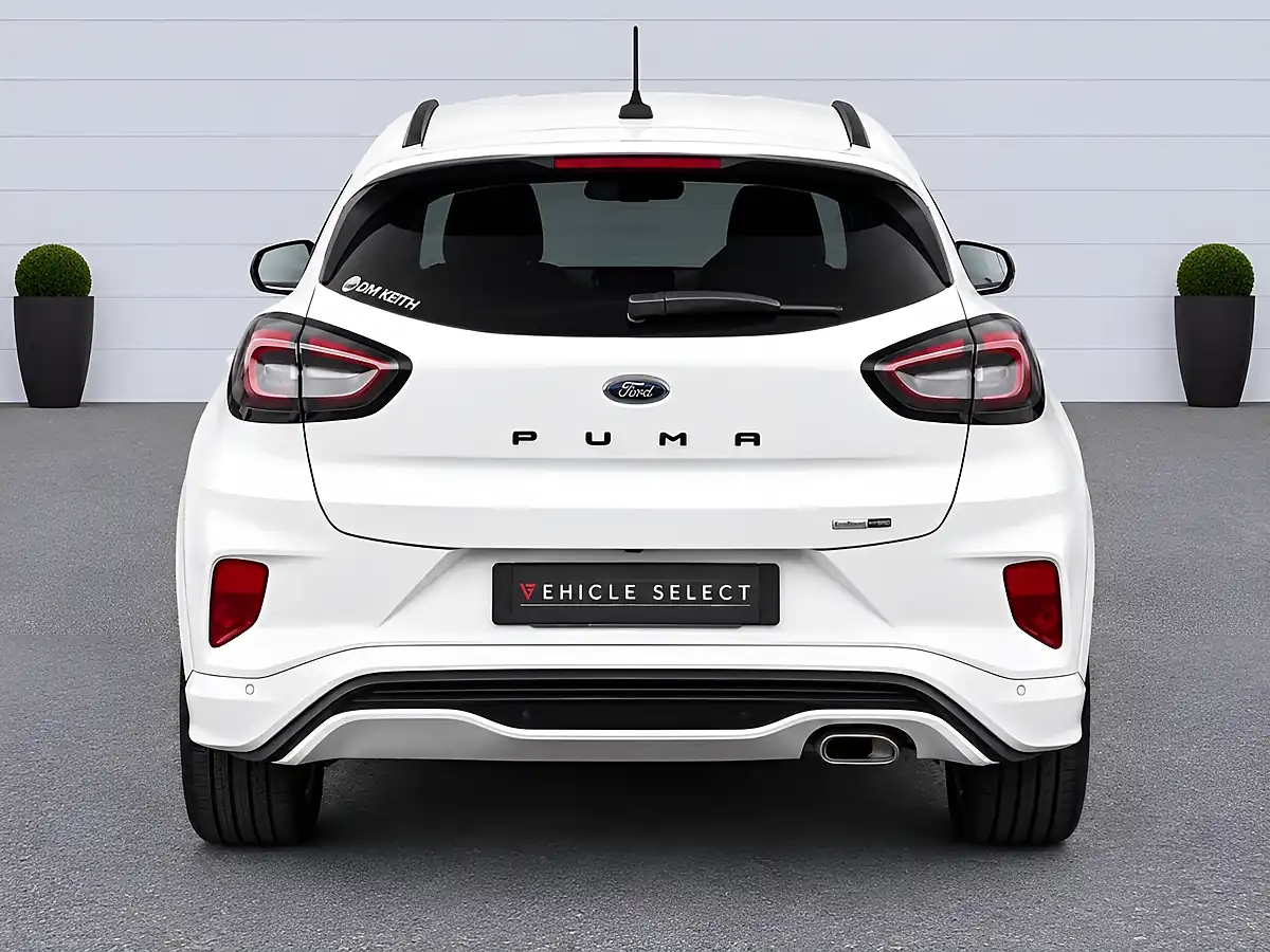 Used 2021 Ford Puma ST-Line Frozen White - Interior and Exterior details 10