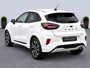 Used 2021 Ford Puma ST-Line Frozen White - Interior and Exterior details 11