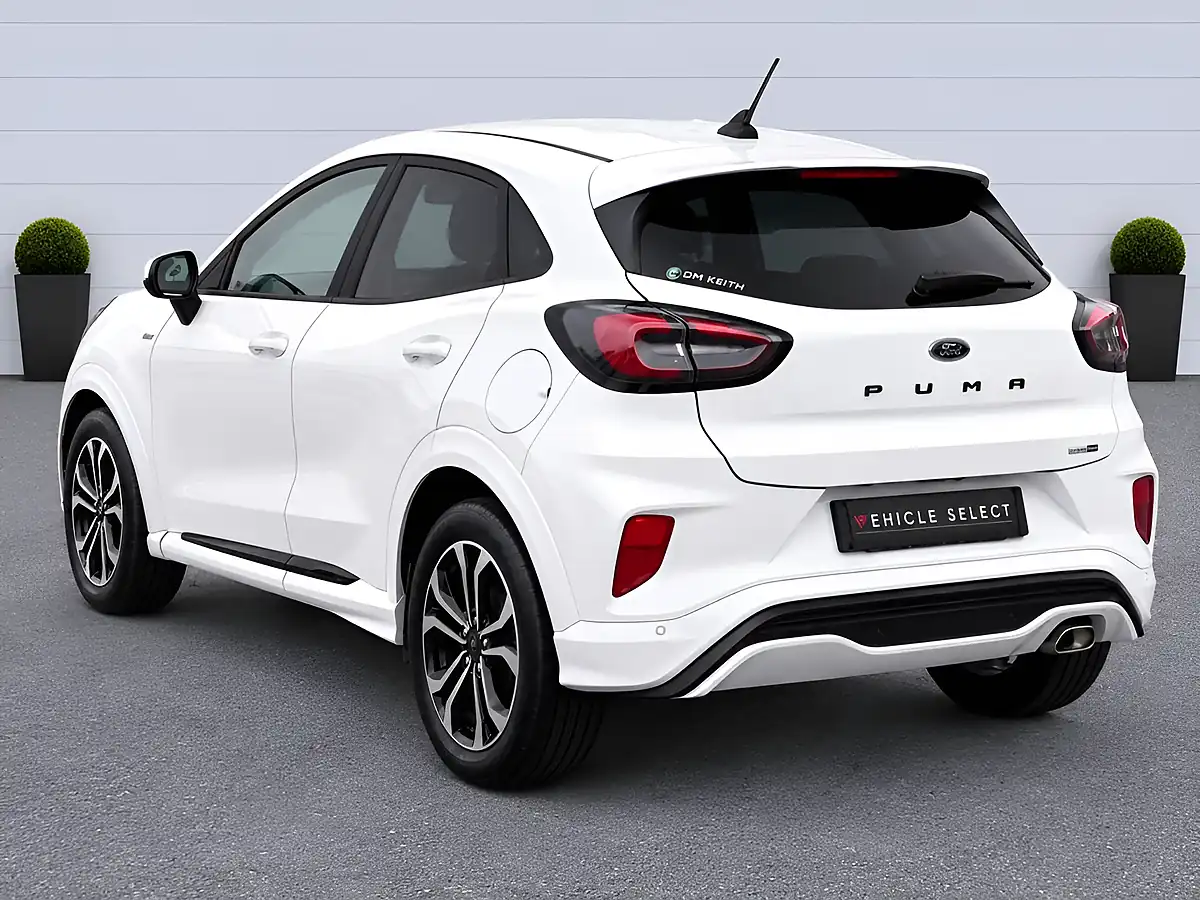 Used 2021 Ford Puma ST-Line Frozen White - Interior and Exterior details 11