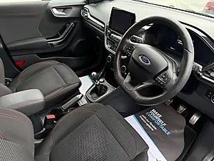 Used 2021 Ford Puma ST-Line Frozen White - Interior and Exterior details 12