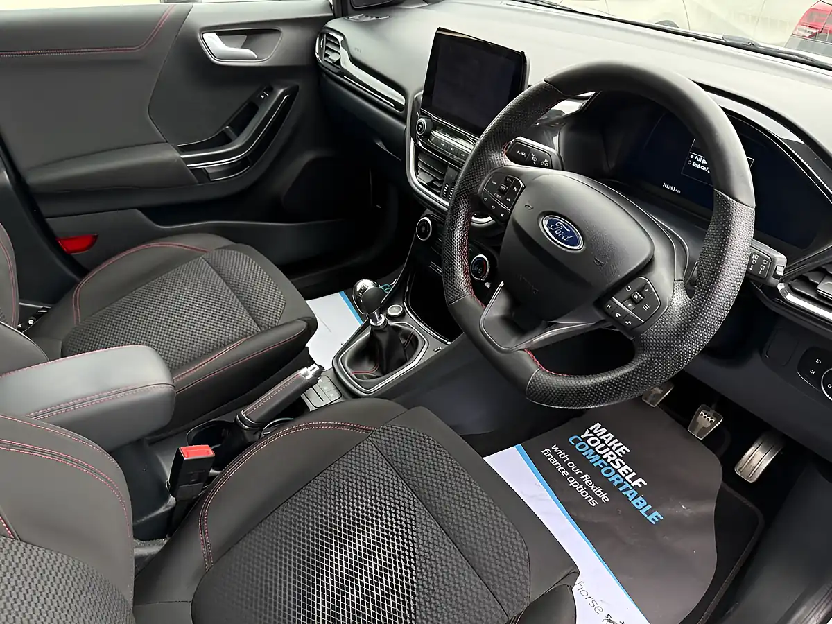 Used 2021 Ford Puma ST-Line Frozen White - Interior and Exterior details 12