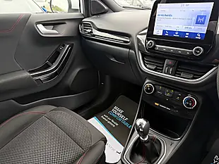 Used 2021 Ford Puma ST-Line Frozen White - Interior and Exterior details 13