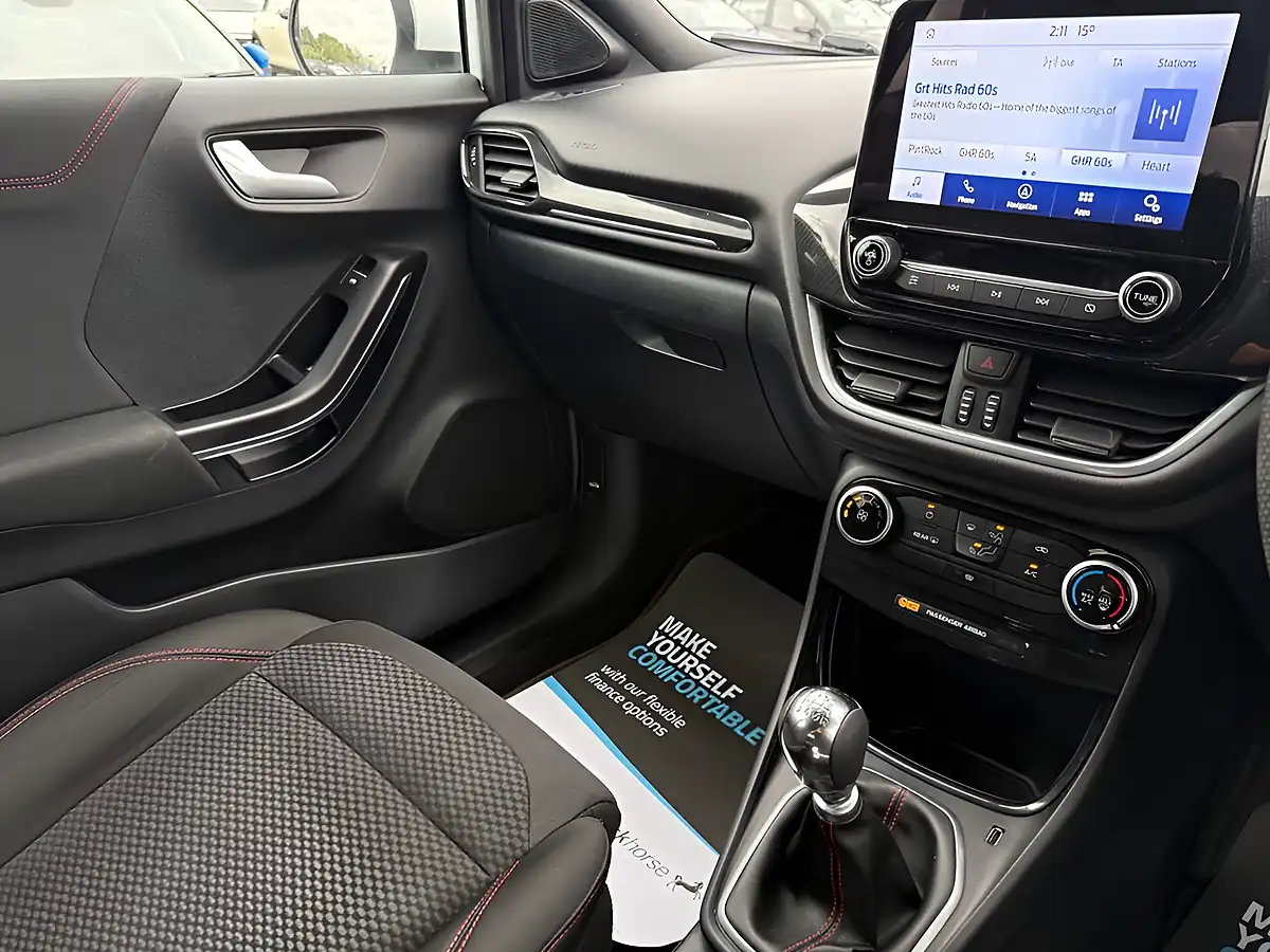 Used 2021 Ford Puma ST-Line Frozen White - Interior and Exterior details 13