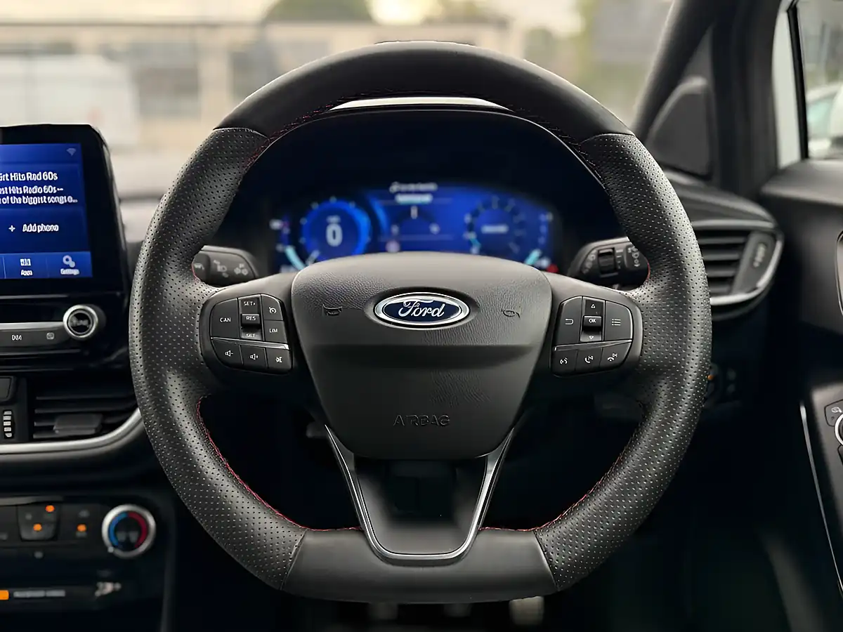 Used 2021 Ford Puma ST-Line Frozen White - Interior and Exterior details 15