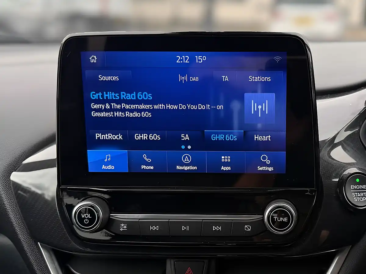 Used 2021 Ford Puma ST-Line Frozen White - Interior and Exterior details 17