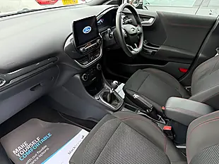 Used 2021 Ford Puma ST-Line Frozen White - Interior and Exterior details 2