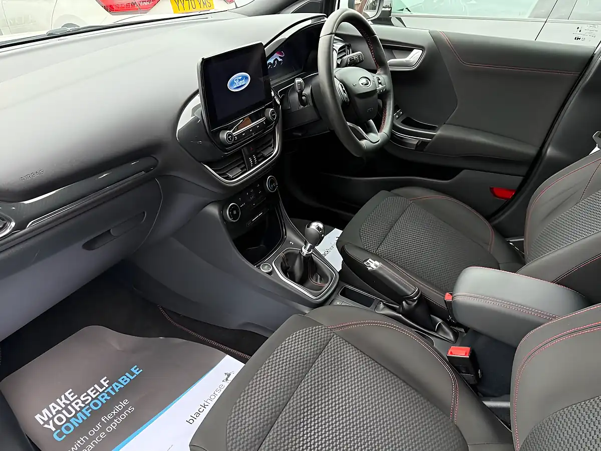 Used 2021 Ford Puma ST-Line Frozen White - Interior and Exterior details 2