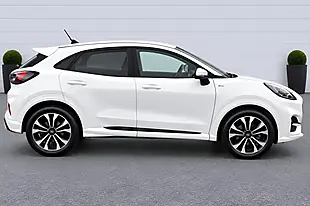 Used 2021 Ford Puma ST-Line Frozen White - Interior and Exterior details 7
