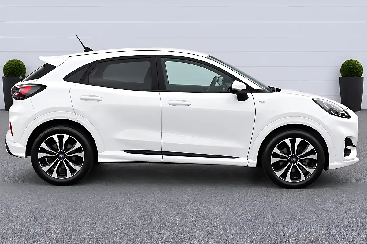 Used 2021 Ford Puma ST-Line Frozen White - Interior and Exterior details 7