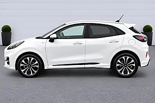 Used 2021 Ford Puma ST-Line Frozen White - Interior and Exterior details 8