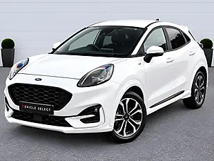 Used 2021 Ford Puma ST-Line Frozen White - Interior and Exterior details 9