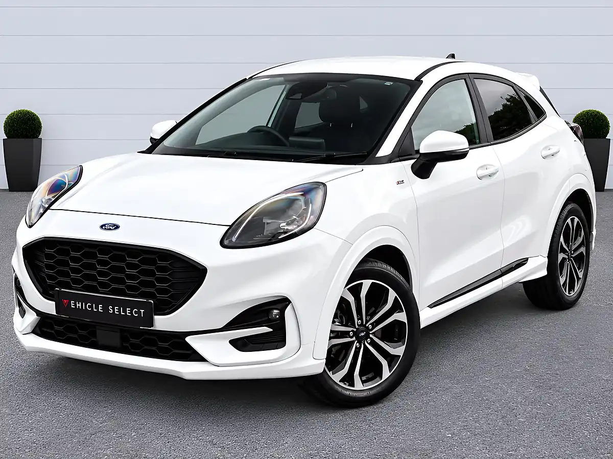 Used 2021 Ford Puma ST-Line Frozen White - Interior and Exterior details 9
