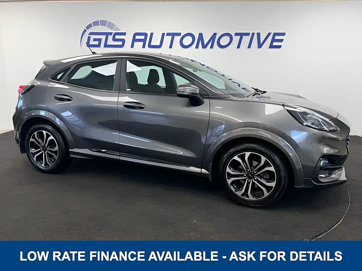 Used 2021 Ford Puma ST-Line Magnetic Grey - Front View