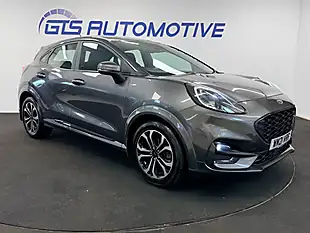 Used 2021 Ford Puma ST-Line Magnetic Grey - Interior and Exterior details 17