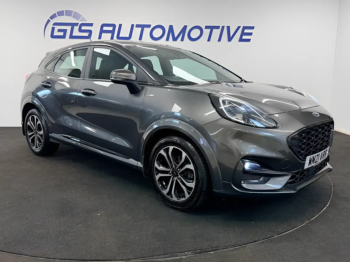 Used 2021 Ford Puma ST-Line Magnetic Grey - Interior and Exterior details 17