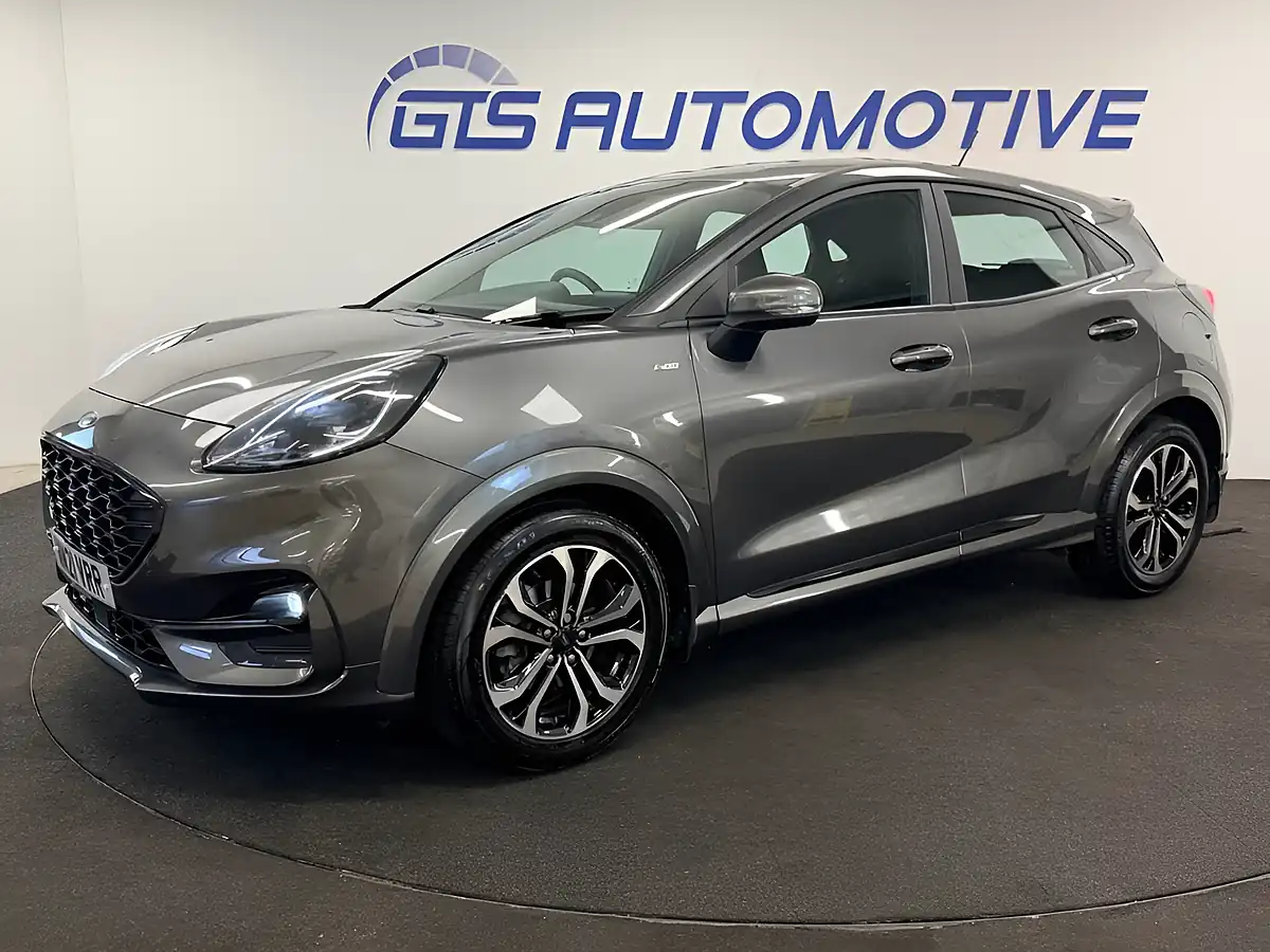 Used 2021 Ford Puma ST-Line Magnetic Grey - Interior and Exterior details 18