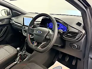 Used 2021 Ford Puma ST-Line Magnetic Grey - Interior and Exterior details 19