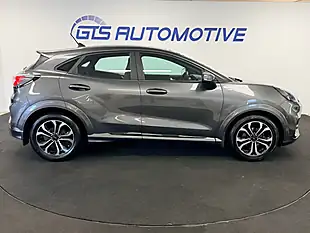 Used 2021 Ford Puma ST-Line Magnetic Grey - Interior and Exterior details 5