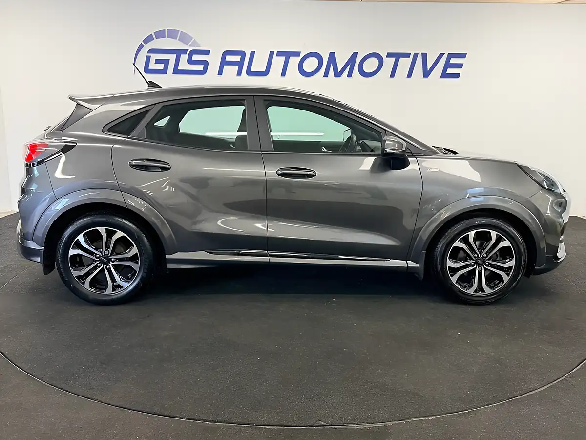 Used 2021 Ford Puma ST-Line Magnetic Grey - Interior and Exterior details 5