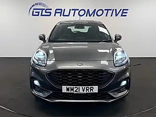 Used 2021 Ford Puma ST-Line Magnetic Grey - Interior and Exterior details 6