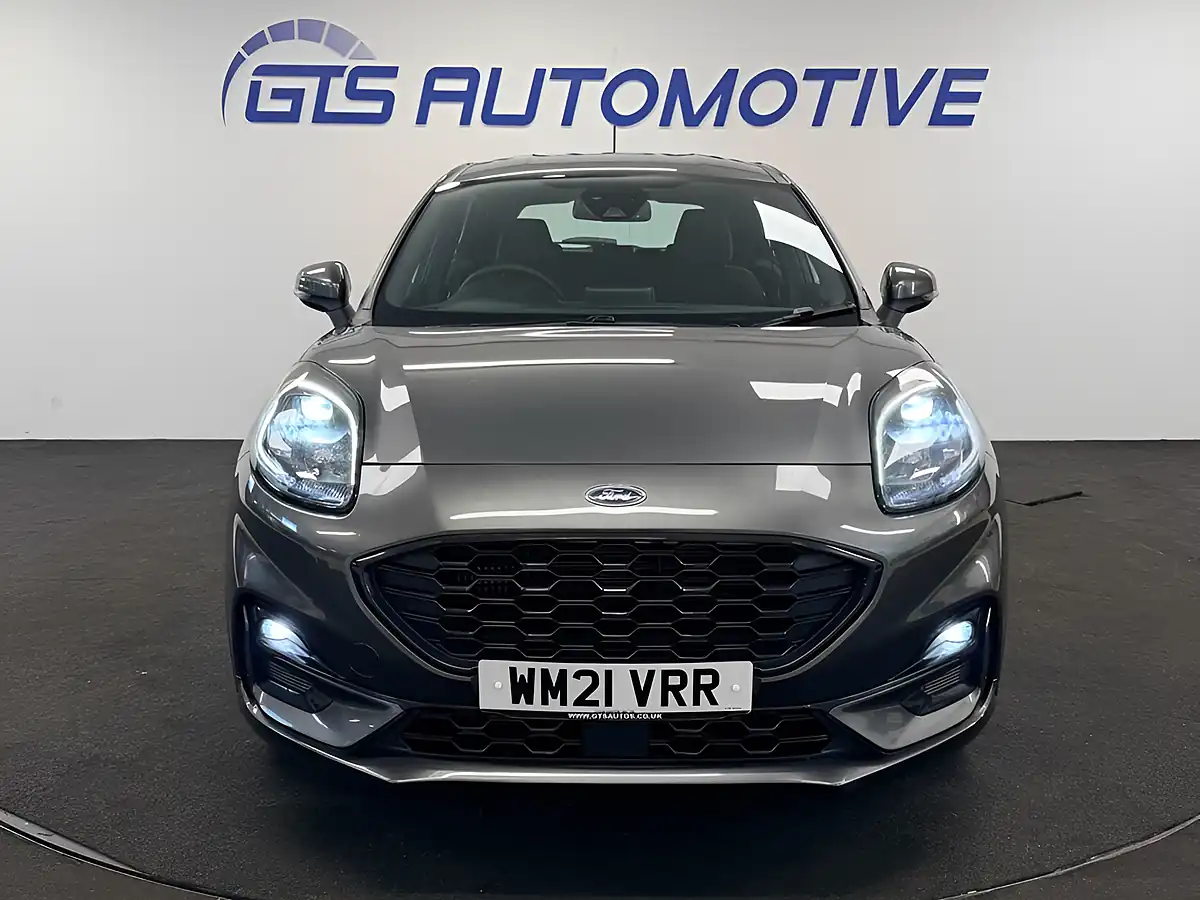 Used 2021 Ford Puma ST-Line Magnetic Grey - Interior and Exterior details 6