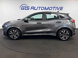 Used 2021 Ford Puma ST-Line Magnetic Grey - Interior and Exterior details 7