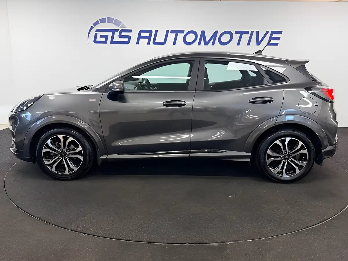 Used 2021 Ford Puma ST-Line Magnetic Grey - Interior and Exterior details 7
