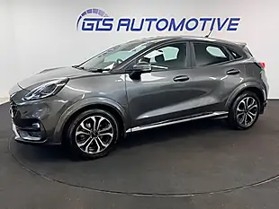 Used 2021 Ford Puma ST-Line Magnetic Grey - Interior and Exterior details 8