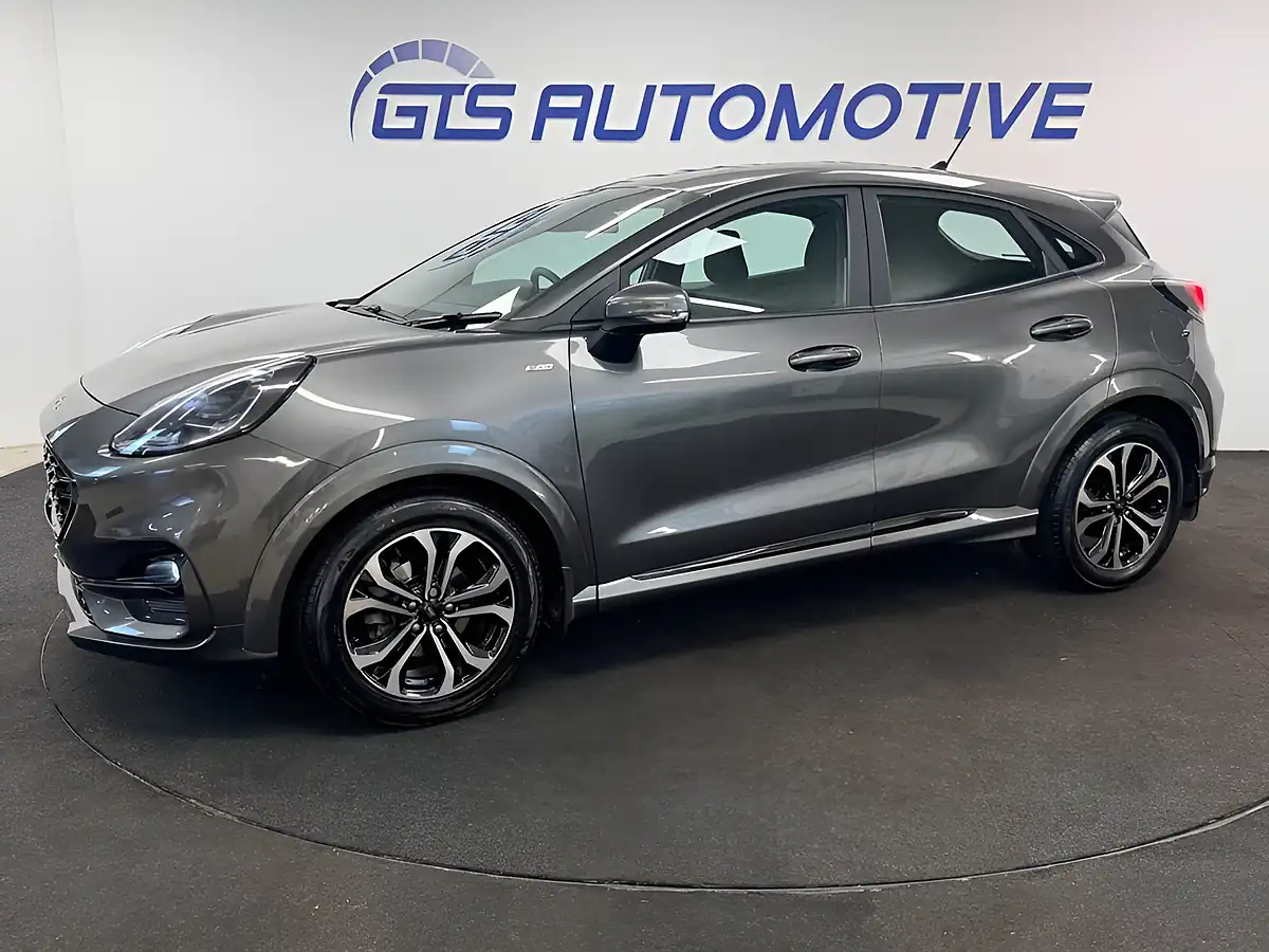 Used 2021 Ford Puma ST-Line Magnetic Grey - Interior and Exterior details 8