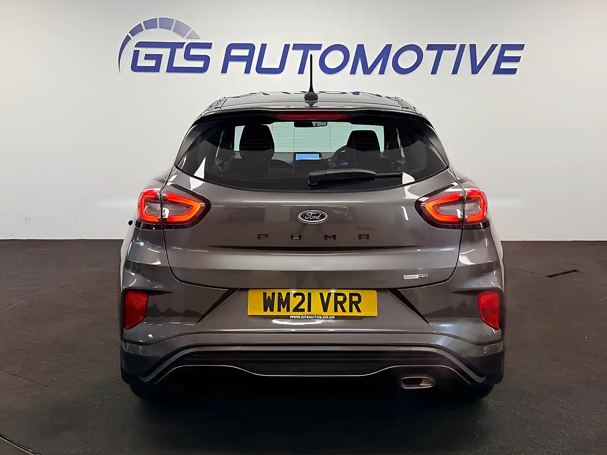 Used 2021 Ford Puma ST-Line Magnetic Grey - Interior and Exterior details 9