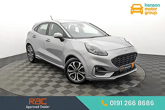 2021 Ford Puma ST-Line 1.0T
