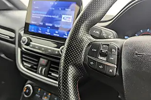 Used 2021 Ford Puma ST-Line Solar Silver - Interior and Exterior details 13