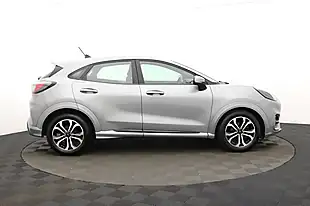 Used 2021 Ford Puma ST-Line Solar Silver - Interior and Exterior details 2