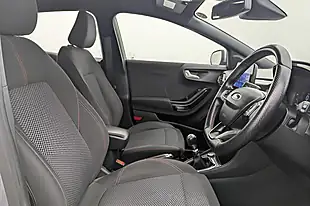 Used 2021 Ford Puma ST-Line Solar Silver - Interior and Exterior details 3