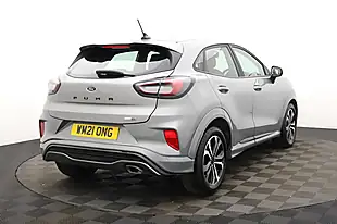 Used 2021 Ford Puma ST-Line Solar Silver - Interior and Exterior details 4