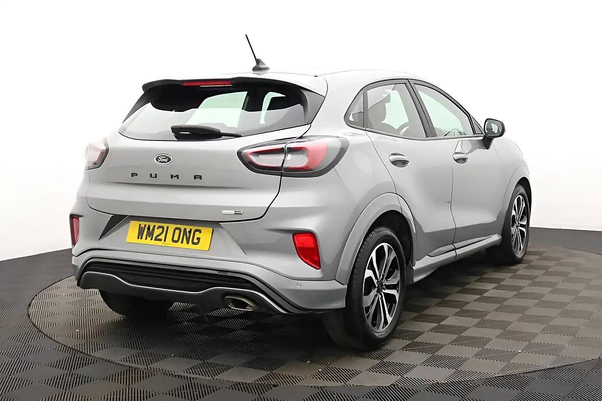 Used 2021 Ford Puma ST-Line Solar Silver - Interior and Exterior details 4