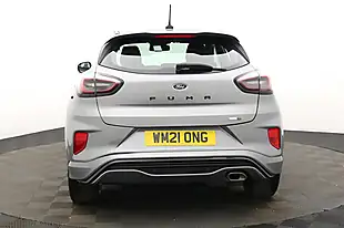 Used 2021 Ford Puma ST-Line Solar Silver - Interior and Exterior details 5