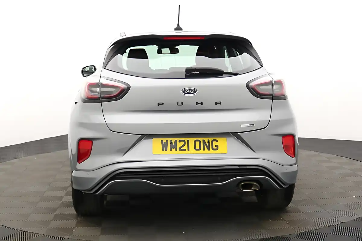 Used 2021 Ford Puma ST-Line Solar Silver - Interior and Exterior details 5