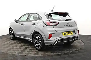 Used 2021 Ford Puma ST-Line Solar Silver - Interior and Exterior details 6