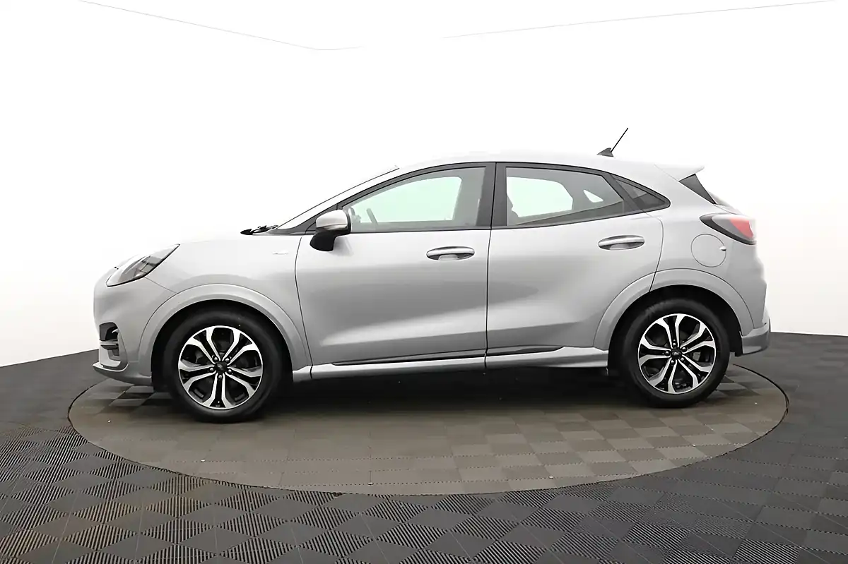 Used 2021 Ford Puma ST-Line Solar Silver - Interior and Exterior details 7