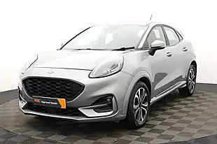 Used 2021 Ford Puma ST-Line Solar Silver - Interior and Exterior details 8