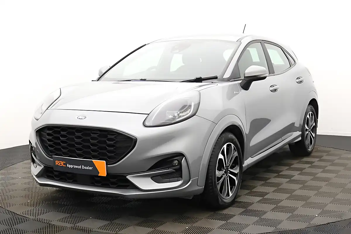 Used 2021 Ford Puma ST-Line Solar Silver - Interior and Exterior details 8