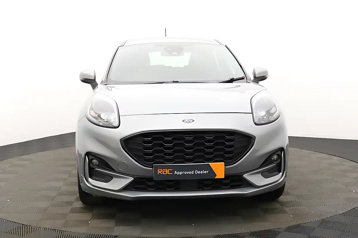 Used 2021 Ford Puma ST-Line Solar Silver - Interior and Exterior details 9