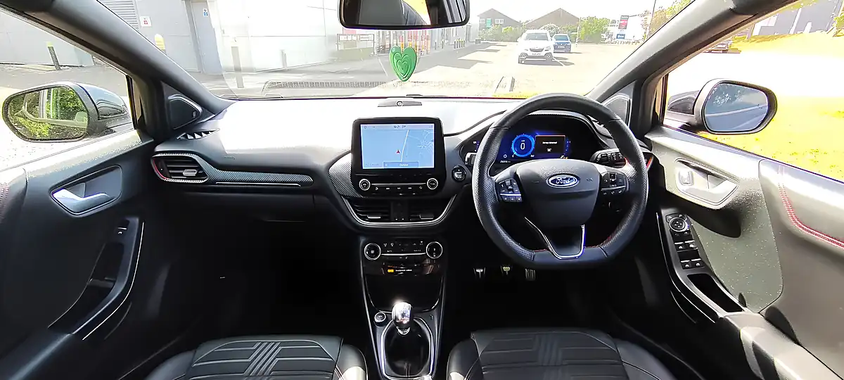 Used 2021 Ford Puma ST-Line X Black - Interior and Exterior details 12