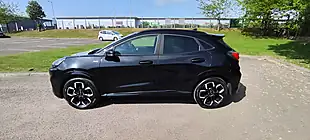 Used 2021 Ford Puma ST-Line X Black - Interior and Exterior details 2
